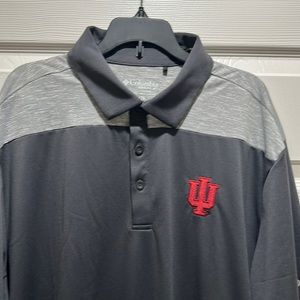 Men’s Columbia sports XL university of Indiana Golf Polo